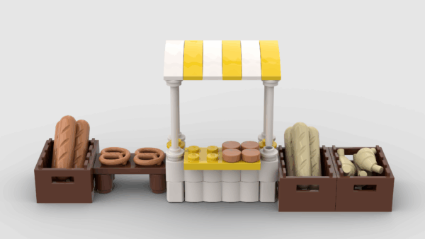 Bread Stall Yellow Framers