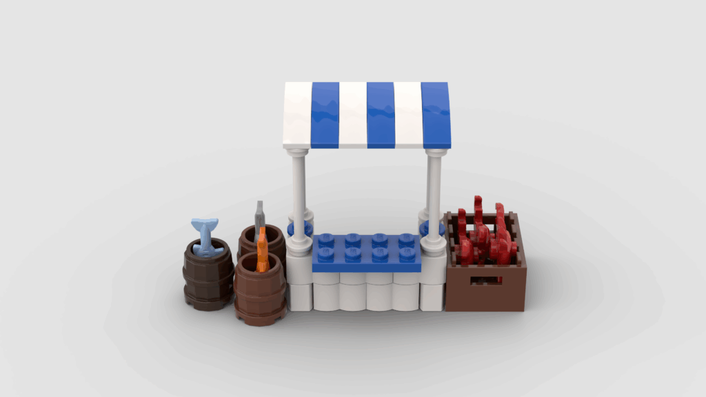 Seafood farmers market