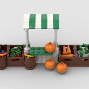 Green Vegetable Stall
