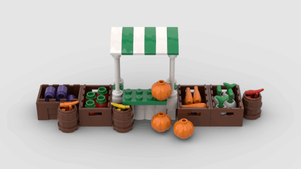 Green Vegetable Stall