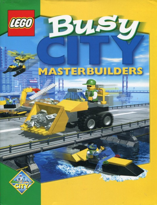 LEGO Busy City Masterbuilders Set Number 3058