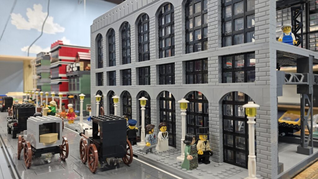 Custom LEGO 1920s Model T Factory