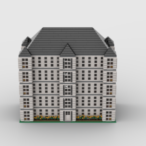 1920s Harbor Town Old Barrack Apartment Building