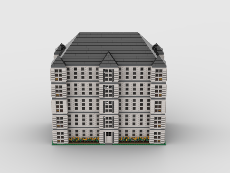 1920s Harbor Town Old Barrack Apartment Building