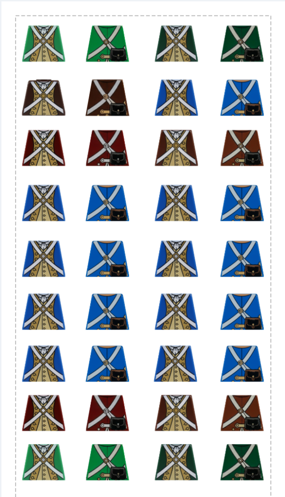 1776 Colonial American Soldiers